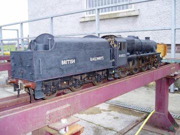 “Black 5” B.R 44835