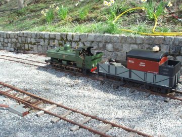 GWR 7722 Pannier Tank