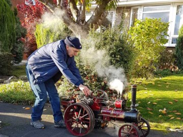 3'' scale Burrell traction engine