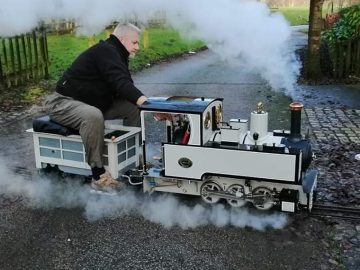 Station Road Steam GENERAL GORDON