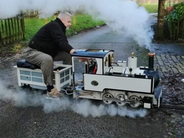 Station Road Steam GENERAL GORDON