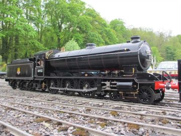 NER B 16 4-6-0 61452