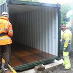 Ready for kitting out