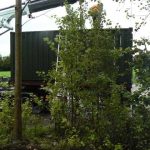 The lorrry returned with the second container