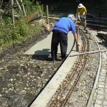 The base for the points