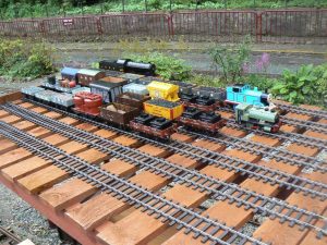 David B's collection of Gauge 1 rolling stock and locos