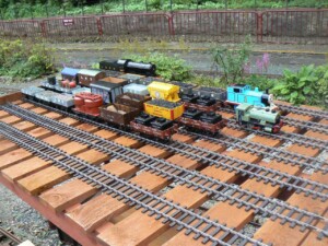 David B's collection of Gauge 1  rolling stock  and locos