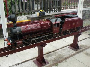 Nick Clifford's "Lady Margaret" steaming up