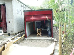 Easing the roll into position