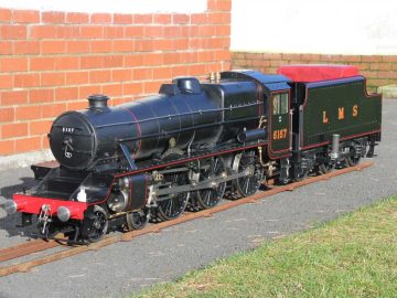 No. 5157 The Glasgow Highlander Black 5