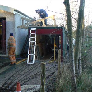 Fixing the last few trusses