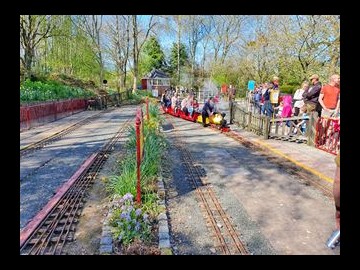 First day since lockdown