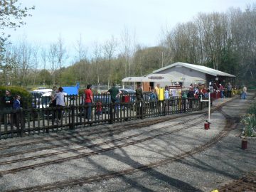 First day of opening up - socially distanced