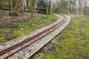 The footpath crossing