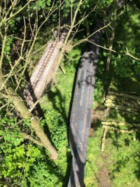 Gauge 1 track from the top