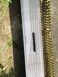 Gauge 1 track from the top
